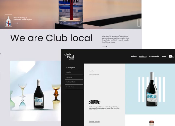 Clublocal Project Porfolio