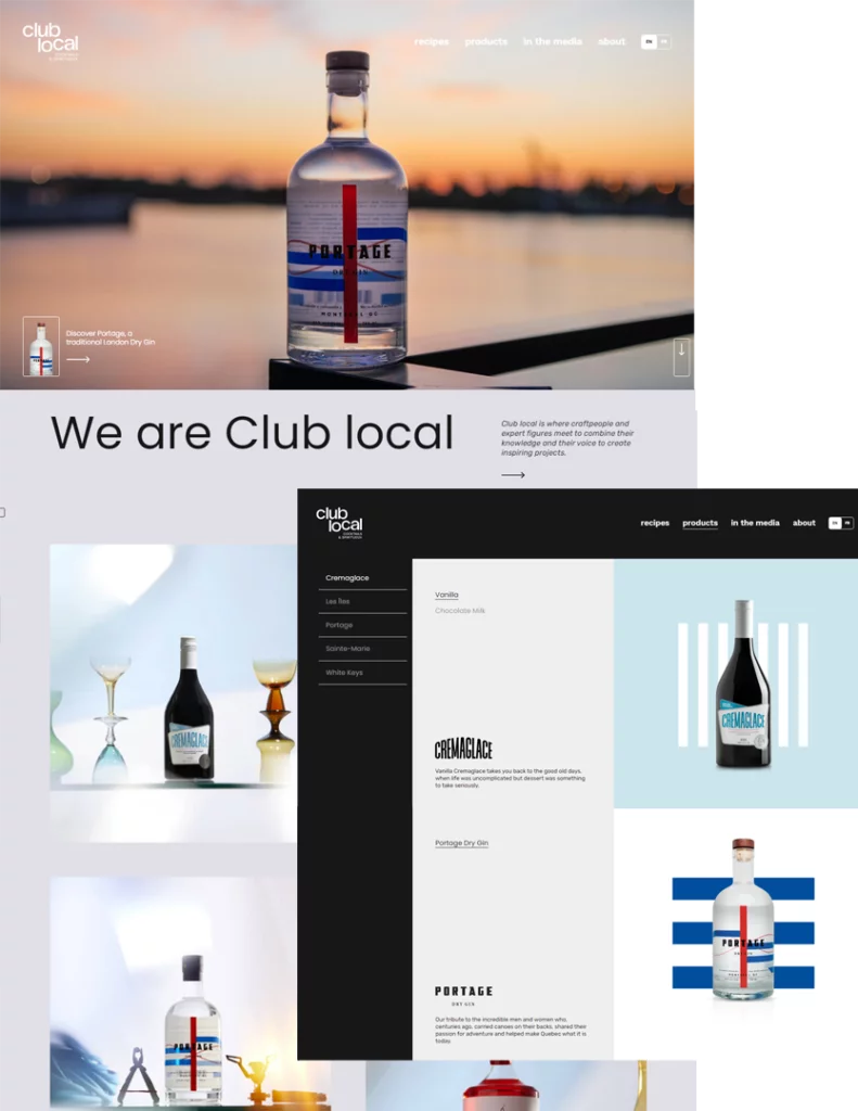 Clublocal shedding light on local talents and flavours