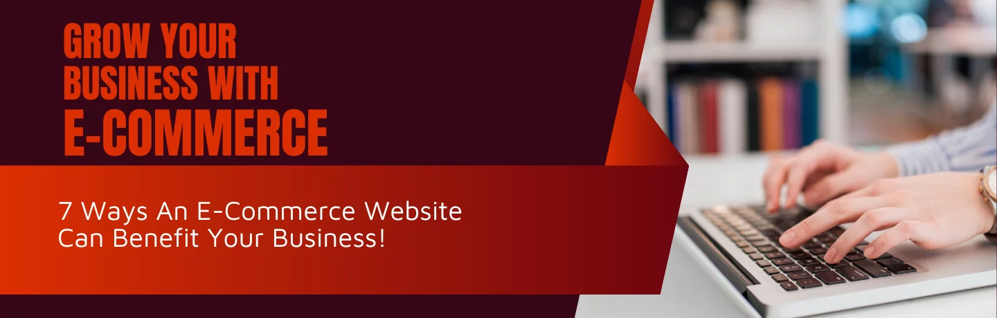 E-Commerce Website Help To Grow Your Business