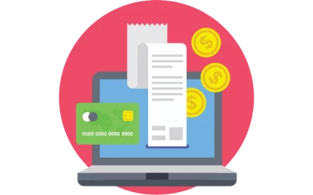 Calybre.me transactions, invoices, and reports